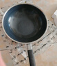 炊大皇 炒锅 304不锈钢炒菜锅煎锅 平底不粘炒锅32cm 可立可视盖不挑灶 实拍图
