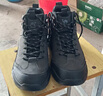 骆驼（CAMEL）厚底加绒棉保暖户外徒步男靴 G13W379077 黑色 44  实拍图