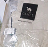 骆驼（CAMEL）户外极寒派克工装毛领情侣款羽绒服保暖加厚中长款外套 实拍图
