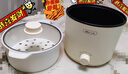 小熊（Bear）电煮锅 宿舍小电锅 电蒸锅 学生寝室一体泡面锅小火锅 多功能锅 电煮锅小型1-2人V17C2 1.7L配蒸笼 实拍图