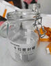 拜杰玻璃密封罐 3个装1000ml储物罐家用玻璃瓶泡酒瓶泡菜瓶腌腊八蒜罐 实拍图