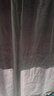 洁丽雅A类抗菌防水纯色床单床上用品 绅士灰200cmx230cm 1.5米床 实拍图