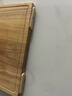 京东京造 菜板 橡胶实木砧案板切菜食品级家用【抗菌防霉】45*32*2cm 实拍图
