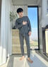 猫人（MiiOW）男士保暖内衣套装男生秋衣秋裤男裤羊毛蚕丝防寒加厚保暖裤7A抑菌 实拍图