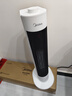 美的（Midea）【超级单品】暖风机/小太阳取暖器/全屋升温电暖器/立式轻音电暖气家用电热风扇节能烤火炉 HFV20D 实拍图