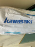 川崎（KAWASAKI）羽毛球拍超轻碳素中杆对拍KD-1pro黑紫+桃粉已穿线+6球+手胶+拍包 实拍图