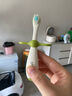 世喜婴儿牙刷0-1岁乳牙刷口腔清洁棒器早早刷2支装新生幼儿硅胶刷套装 实拍图
