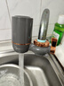 美的（Midea）净水器水龙头过滤器家用自来水滤水器直饮前置过滤器厨房卫生间通用除水垢除余氯双出水可清洗滤芯 一机七芯【五年免换芯】 实拍图