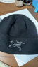 ARC'TERYX始祖鸟 EMBROIDERED BIRD TOQUE 男女同款 绒线帽 BLACK/黑色 均码 实拍图
