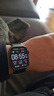 华为HUAWEI WATCH FIT 4 韵律黑氟橡胶表带 华为运动智能手表超轻薄大屏潮流运动蓝牙通话睡眠监测fit4 实拍图