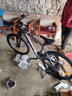 邦德·富士达山地自行车26英寸禧玛诺21速男女式成人学生儿童城市越野单车灰 实拍图