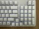 罗技（Logitech）灵砚系列 K868 三模客制化机械键盘 无线键盘 蓝牙键盘 客制化键盘 白色 实拍图