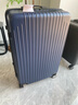 梵地亚行李箱男大容量28英寸学生旅行箱拉杆箱包女万向轮密码皮箱子蓝色 实拍图