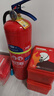 淮海干粉灭火器4公斤手提式灭火水器国家消防3c认证商用家用 MF/ABCE4 实拍图