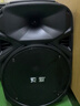 索爱（soaiy）12吋广场舞音响大功率便携式户外重低音蓝牙k歌专用大音量移动拉杆音箱室外演出设备双麦A89WM   实拍图