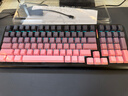 迈从（MCHOSE）K99 V2客制化机械键盘无线蓝牙有线三模结构全键热插拔电竞游戏办公笔记本ipad通用 K99 V2 黑莓粉-琉光冰淇淋轴 实拍图