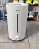 美的（Midea）空气加湿器家用卧室母婴幼儿鼻炎静音抗菌超大雾量取暖补水小型工业喷雾雾化器礼物国家补贴3VWL 实拍图