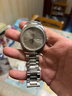 上海手表男款全自动机械名表礼物【品牌正品】国产双历夜光功能表S986 【新款男表推荐】金属银 实拍图