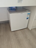 美的（Midea）45升单门小冰箱白色迷你租房宿舍办公室家用冷藏小型电冰箱美妆可用节能运行BC-45M【国家补贴】 实拍图