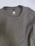 真维斯日系长袖T恤男220g重磅纯棉男士打底衫男生宽松大码纯色内搭 实拍图