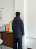 波司登反季羽绒服男女情侣同款冬90绒连帽宽松中长款休闲百搭外套 实拍图