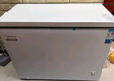 美的（Midea）301L单温家用商用冰柜低霜冷藏冷冻柜两用大容量一级能效京东自营冰箱冷柜BD/BC-301KM(E)国家补贴 实拍图