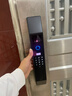 英典K16掌静脉智能门锁指纹锁3D人脸识别智能锁电子锁入户防盗密码锁 掌静脉解锁+3D人脸（包安装） 实拍图