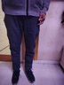 gxmy牛仔裤男士春秋微弹修身潮流时尚小直筒休闲运动百搭松紧带长裤子 130黑色+139灰色 常规 31 (2尺4建议125-135斤) 实拍图