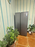 海尔（Haier）冰箱巨冷冻系列519L对开门冰箱黑金净化一级双变频节能低噪风冷无霜家电国家补贴BCD-519WLHSSEDX9 实拍图