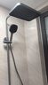 九牧（JOMOO）花洒套装琴键按摩喷枪除垢顶喷水愈精灵淋浴器36668-882/HBS-1 实拍图