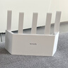 Tenda腾达路由器【千兆WiFi6+穿墙王】无线AX3000信号增强家用放大器Mesh国家补贴金榜一名云霄白立式 实拍图