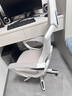 锦汐 电脑椅家用办公椅子靠背人体工学椅学习转椅老板座椅游戏电竞椅 【后躺+乳胶】白框灰网-店长推荐 实拍图