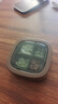 WELLMEET药盒便携分装药品药物装药盒子随身分药一日三餐迷你密封一周七天 棕色4格 【密封防潮 避光可视】 实拍图