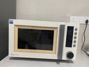美的微波炉烤箱一体机F5 家用变频微烤炸三合一 23升容量/脱脂空气炸/智能菜单/APP操控 PC23F5W 实拍图