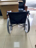 护大夫轮椅折叠瘫痪老人专用出行家用便携小型轻便年轻人骨折旅行手推车 实拍图