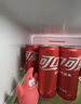 可口可乐（Coca-Cola）汽水饮料 碳酸饮料 330ml*24摩登罐 新老包装随机发货 实拍图