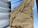 马登工装美式休闲90白鸭绒羽绒服男户外防风外套冬季男士保暖面包服 卡其色 【男士羽绒服/冬季外套男/羽绒服最新款2025】 3XL 实拍图