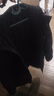 京东京造羽绒服男鸭绒加厚防寒工装面包服中长款冬外套衣服 黑色 XL 实拍图