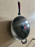 炊大皇炒锅不粘锅少油烟平底锅多用煎炒锅电磁炉通用健康 34cm 实拍图