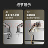 NBF80显示器支架 机械臂 显示器支架臂 显示屏支架显示器支架桌夹式电脑支架电竞卓威显示屏幕增高架 实拍图