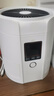 曼宿雷顿 桌面空气净化器去烟味除二手烟神器无耗材办公室宿舍室内新房客厅卧室除异味猫毛PM2.5灰尘除病菌 清新白【免换滤芯丨真正0耗材】 实拍图