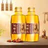 胡姬花古法小榨花生油 压榨一级小瓶装山东花生 400mL*2瓶 实拍图