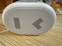 小度智能随身音箱 便携蓝牙音箱 迷你音响 小度智能音箱 智能语音助手 蓝牙5.0连接 白色 实拍图