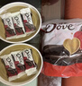 德芙（Dove）丝滑牛奶巧克力休闲零食婚庆喜糖送女友生日礼物儿童年货团购礼品 德芙4.5g黑巧克力散装1000g 实拍图