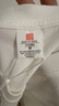 超值棉柔t恤男 圆领长袖t恤男打底衫半袖情侣加厚德绒上衣t恤衫 白色（短袖） 2XL （140-155斤） 实拍图