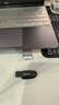 闪迪（SanDisk）128GB USB3.2 U盘 CZ550黑色 读速100MB/s 安全加密 数据恢复 学习办公电脑车载 高速大容量优盘 实拍图