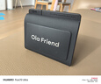 Ola Friend智能体耳机 开放式不入耳AI蓝牙耳机超轻6.6g长续航挂耳式豆包运动无线耳机 小钱包 蝶翼黑 实拍图