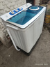 荣事达（Royalstar）洗衣机 10公斤双筒家用宿舍出租房双缸半自动双桶洗衣机大容量甩干机 以旧换新 白色 RP10030J 实拍图