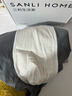 三利男士内裤纯棉7A抗菌大码男生四角裤头透气 夜黑+薄雾灰+石墨灰 实拍图