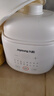 九阳电炖锅小容量1L家用宝宝煮粥锅婴儿辅食锅煲汤燕窝电炖盅隔水炖家用白瓷多功能锅 GD107（蒸屉款） 1L 实拍图